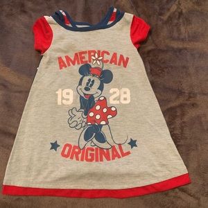 🛍5for$25🛍Two Disney toddler pajamas